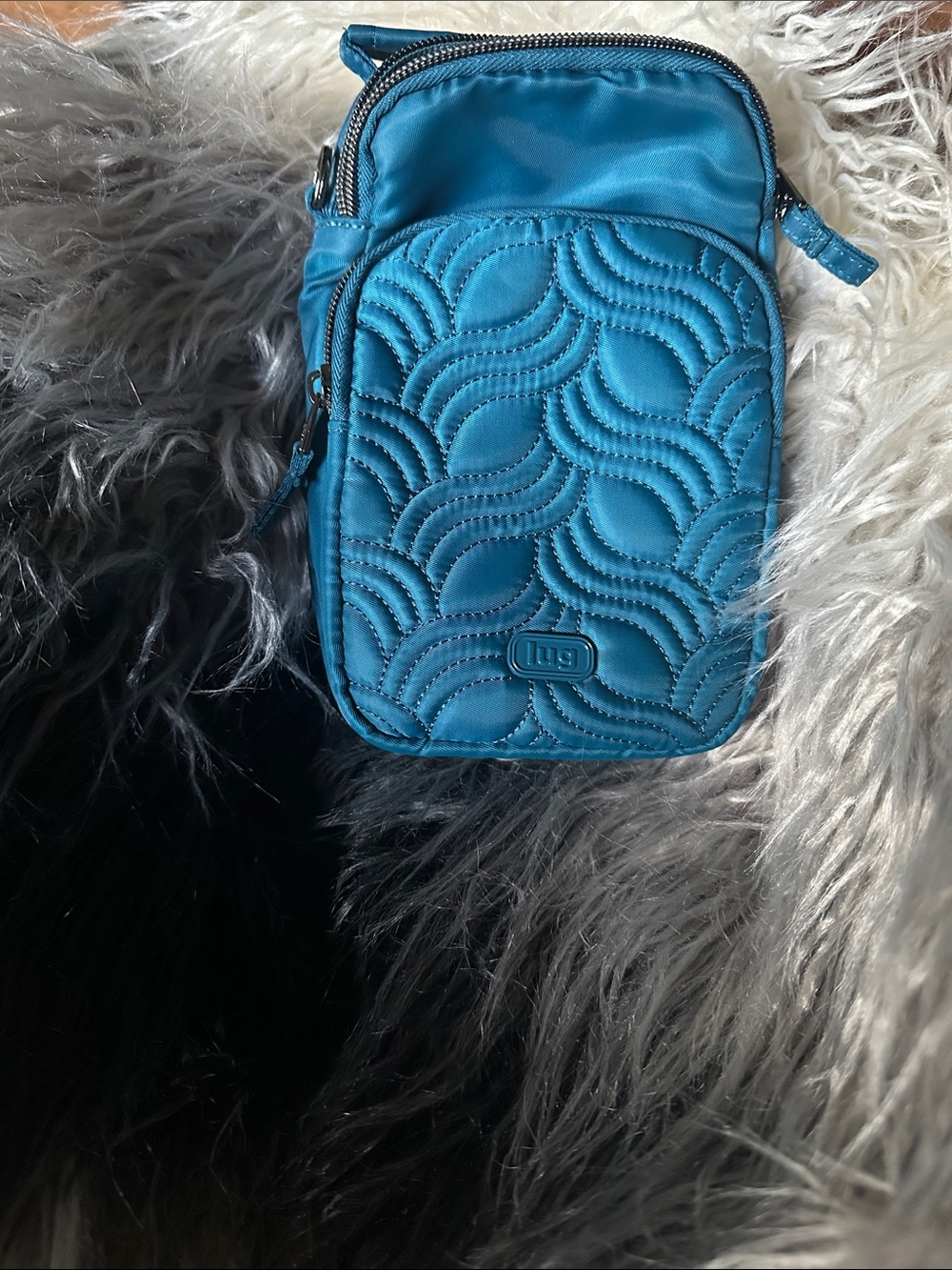 Gently used Lug skeeter crossbody